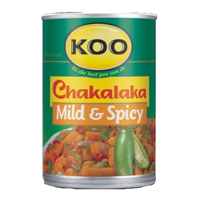 KOO Chakalaka - Mild & Spicy